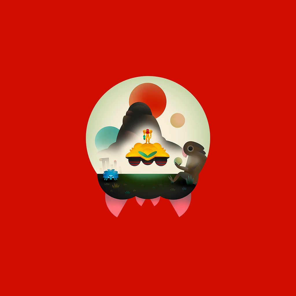 Poolga's tweet image. New on Poolga: Metroid and Luigi wallpapers by Scott Balmer. → poolga.com