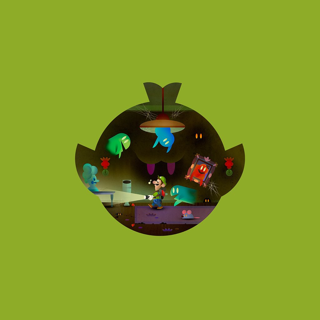 Poolga's tweet image. New on Poolga: Metroid and Luigi wallpapers by Scott Balmer. → poolga.com