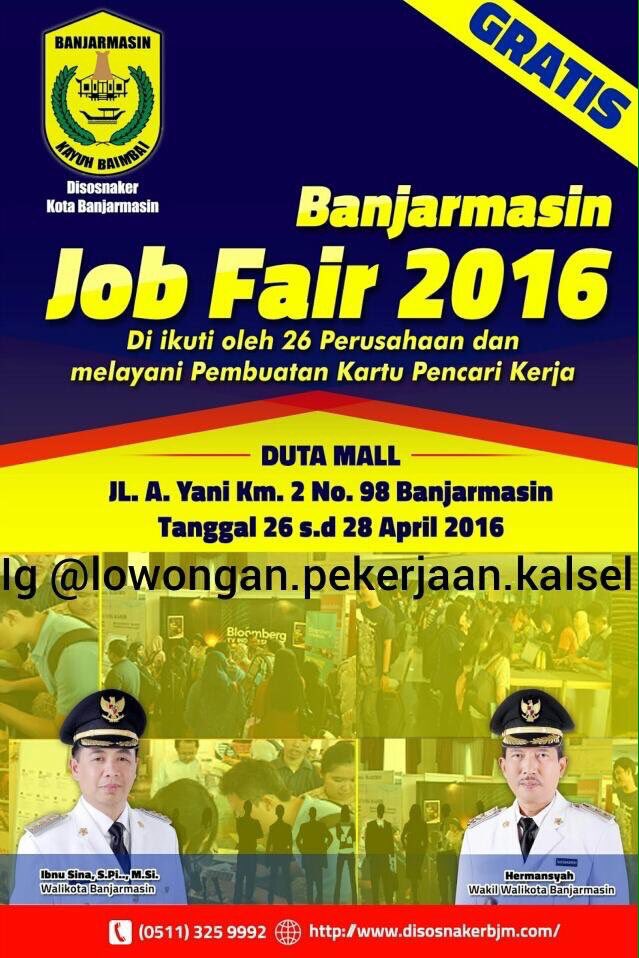 bjmUpdate's tweet photo. #eventBJM Hari ini Banjarmasin jon fair 2016 at Duta Mall https://t.co/nrUxQFlsJG