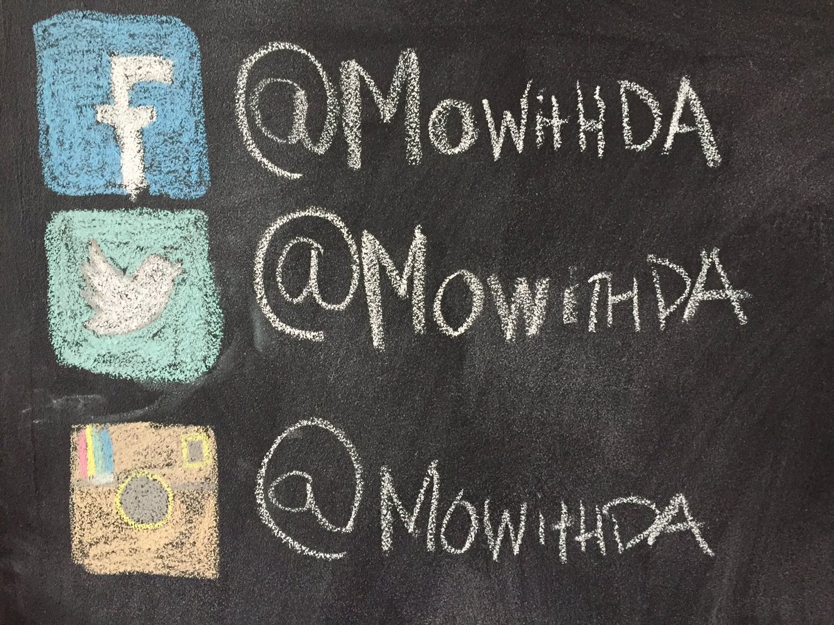 mowithda's tweet image. Chalkboard social 😉