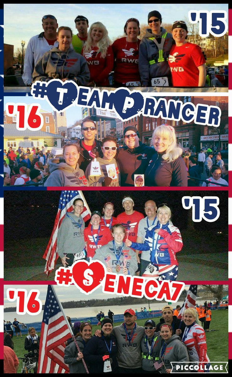 ghettobarbie76's tweet photo. #TeamRWB #TeamPrancer #Seneca7 https://t.co/CByBcxQFze