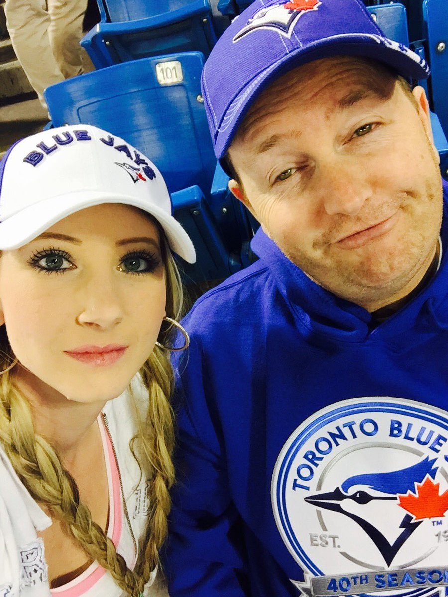 Jays Game! #OurMoment