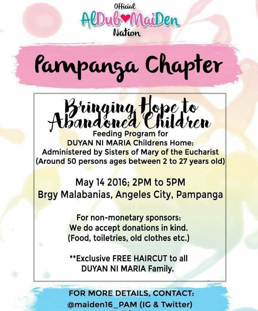 ange_tayco's tweet photo. 🎶 I believe the children are our future.  Teach them well and let them lead the way...🎶 Join us! #ALDUBAngPagtatapat https://t.co/mK3vX0Vkj0