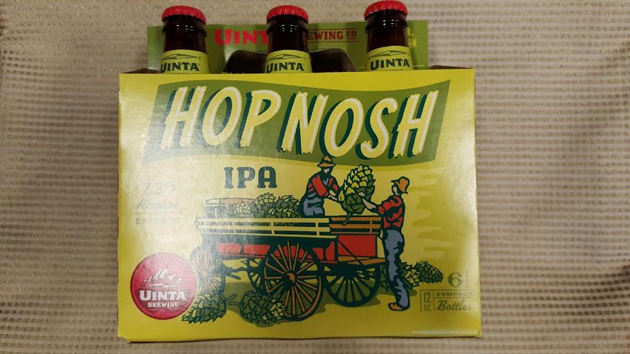 New Arrival!!! A beer by <a href="/UintaBrewing/">Uinta Brewing</a> formerly known as Hop Notch. Wonderful complex flavos, great tasting IPA!