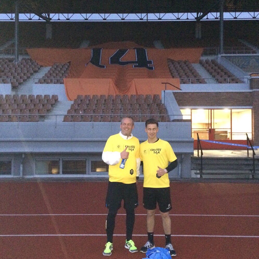 tamoverhof's tweet photo. Johan Cruyff #14krun https://t.co/16SeHbMxbP