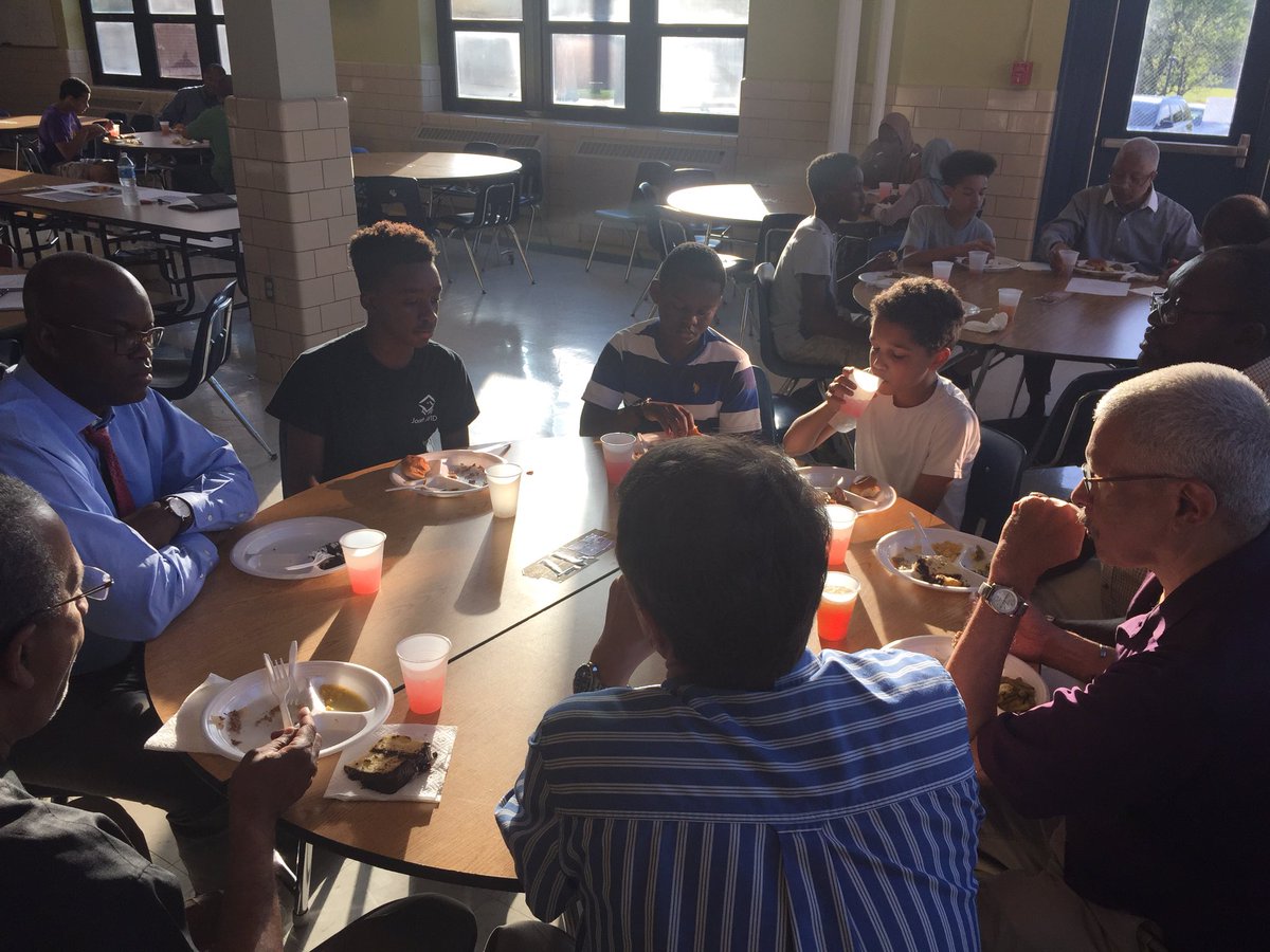 100BMCV mentor ACPS middle students to academic success &amp; beyond!