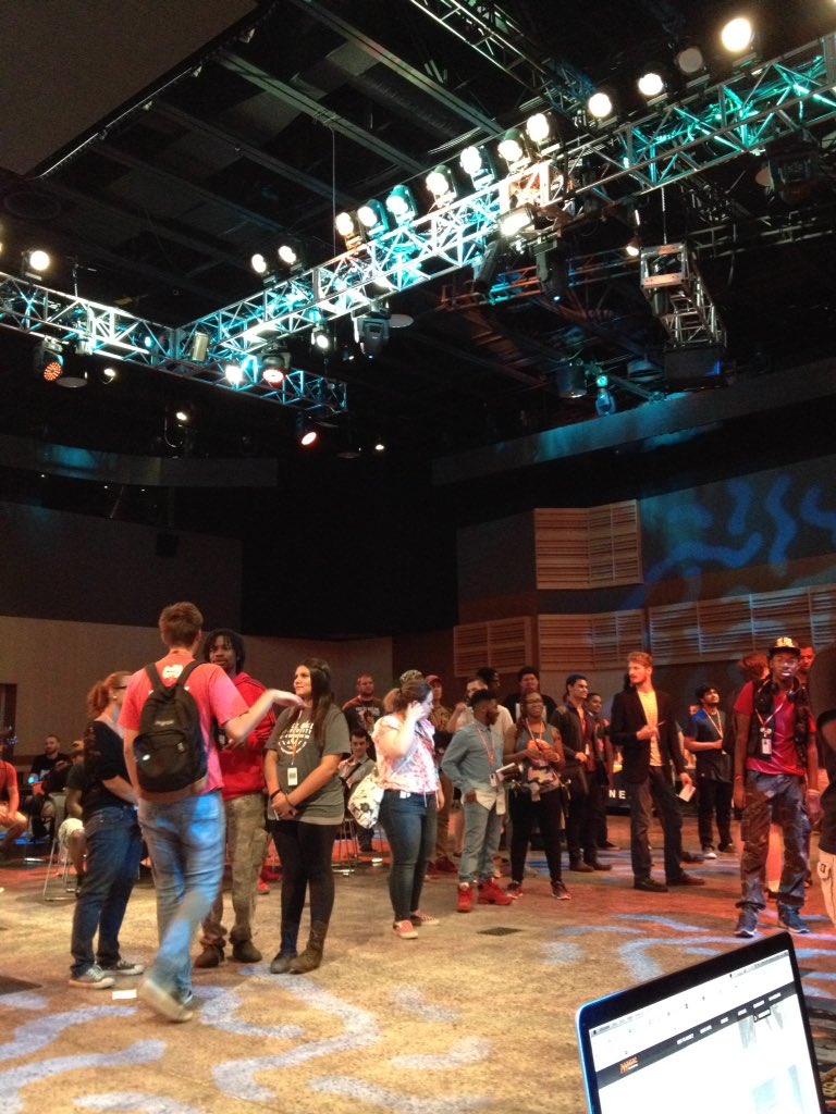 Networking Summit! Glad to meet the fresh crop of students!