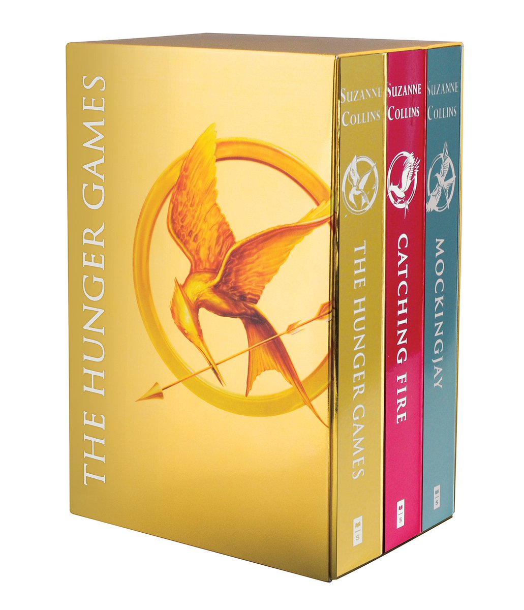 HungerGamesMov's tweet image. Wow, Amazon has the foil trilogy for just $6 today! amzn.to/1SFZ7aR