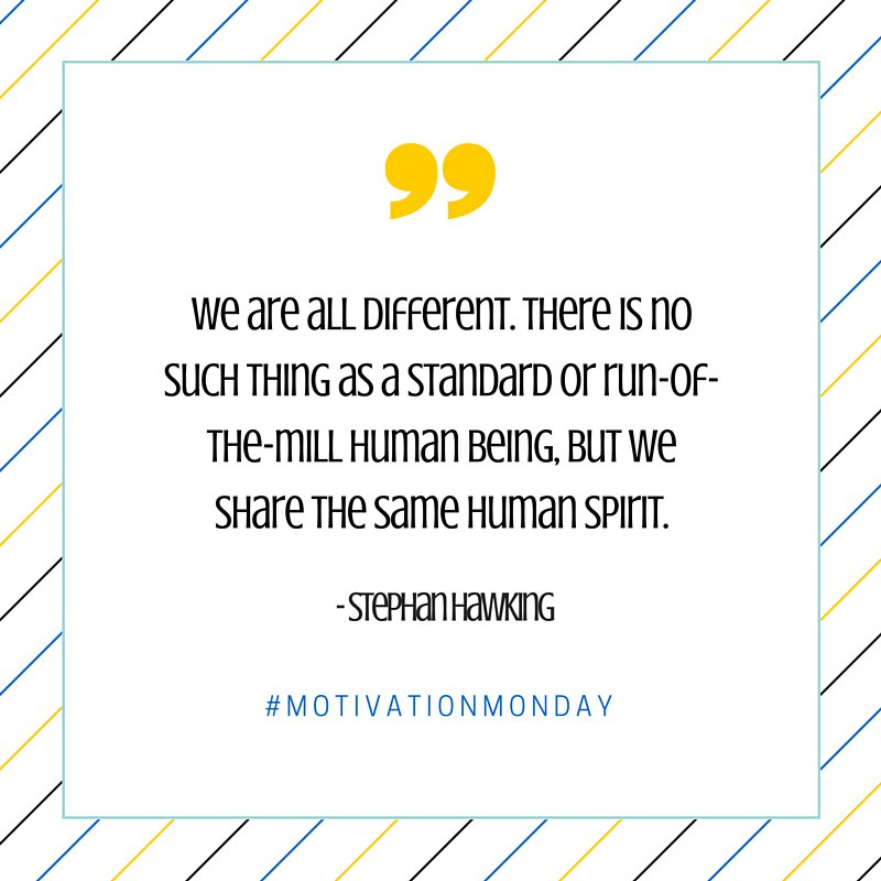 HumanDotBeing's tweet photo. It's Monday, so you know what that means... Tell us what motivates YOU! #MotivationMonday #HumanDotBeing https://t.co/uU5kzrrUw7