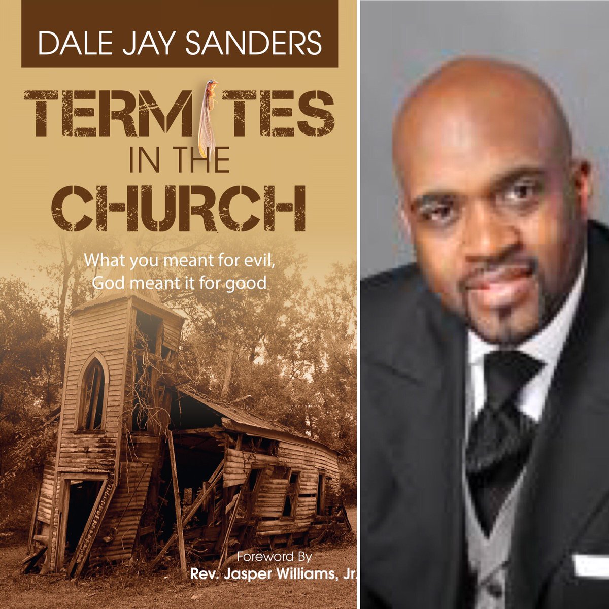 gospelflava's tweet photo. Pastor Dale Sanders speaks a powerful truth in #termitesinthechurch https://t.co/PUMO31kn0P https://t.co/ymfEbuebhy Order your book today