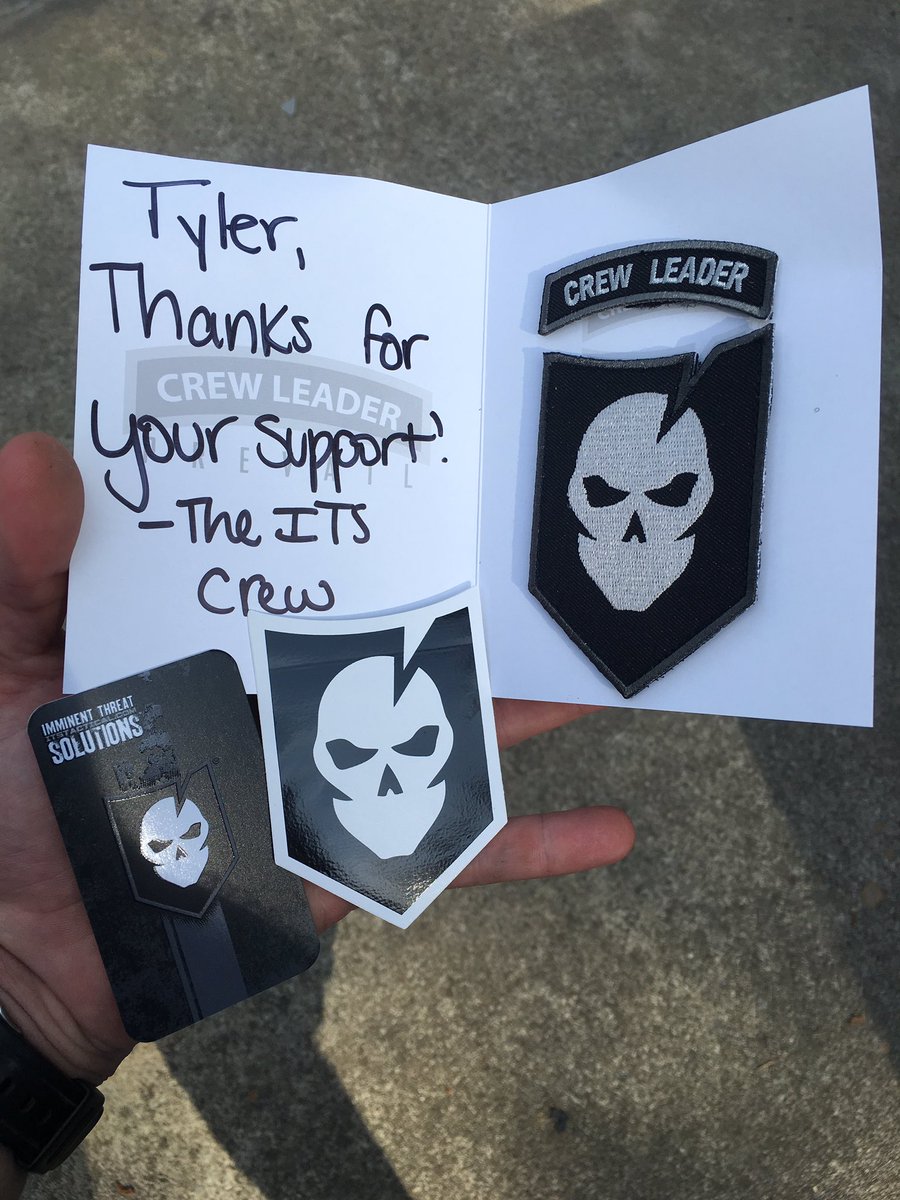 ncmedic276's tweet photo. Lookie lookie 👀👍🏼 #itstactical #crewleader https://t.co/Sa3Ed2HwgQ