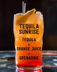 Malibubm's tweet photo. Vierta 1½oz d Tequila, completa con Jugo d Naranja y luego ½oz de Granadina en un vaso con hielo, remueva y disfrute https://t.co/ZN7SnIc3Dq