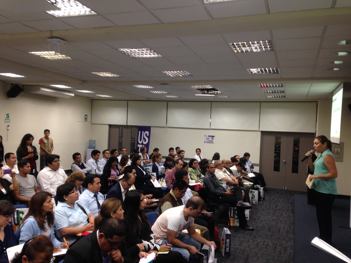 cavilont's tweet image. Empezamos en @_USIL #lsmlima @LSM_Peru