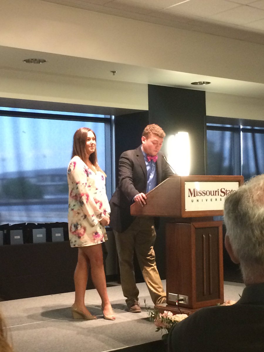 ThomasALane's tweet photo. Kicking off 2016 STAR Awards with @ShelbyGreninger &amp; @BrandonDickAP as excellent hosts! https://t.co/EWLvZ6oUEA