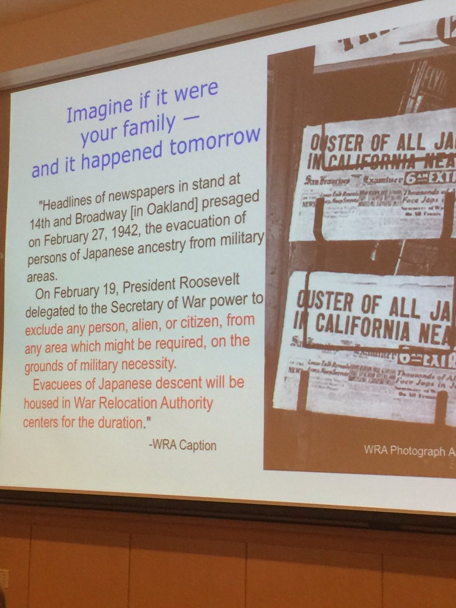 akgonzal327's tweet image. Thank you for sharing your experience @RoySaigo with us #apiheritage #japaneseamericaninternment