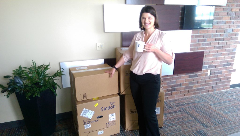 david_minerath's tweet photo. Ramping up for the #sindoh launch...got the first ones in today! #questintegration https://t.co/05DBO1oZLG