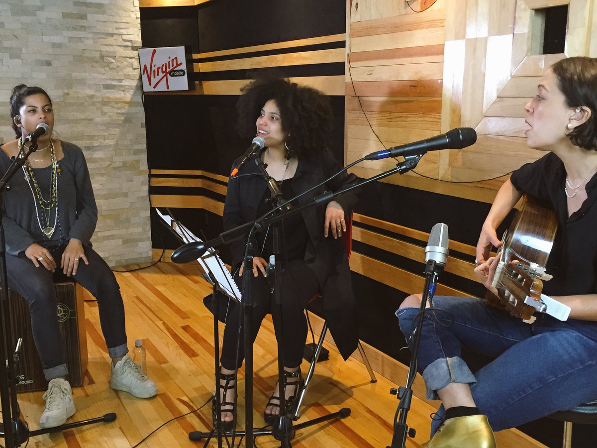 Ya está en el  #JamminT5 de <a href="/indierocks/">Indie Rocks!</a> <a href="/IbeyiOfficial/">Ibeyi</a> y <a href="/lafourcade/">Natalia Lafourcade</a> !! ❤️ quien quiera escuchar un poquito