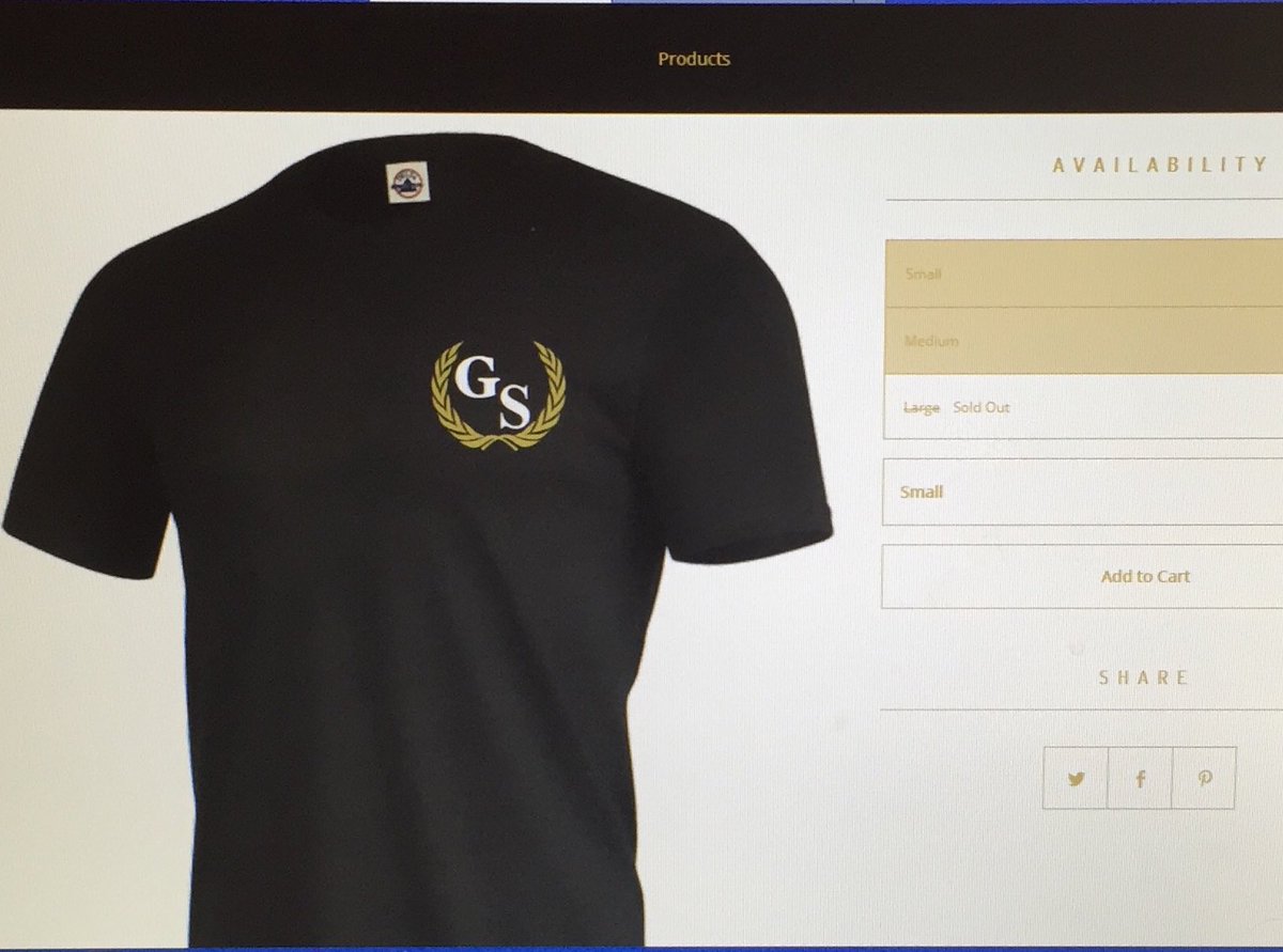 GoldenStandAth's tweet photo. The new site is up and it's looking a lot better than the old one💪 shirts are $15. #fitnessmonday https://t.co/o6wQzGqdIu