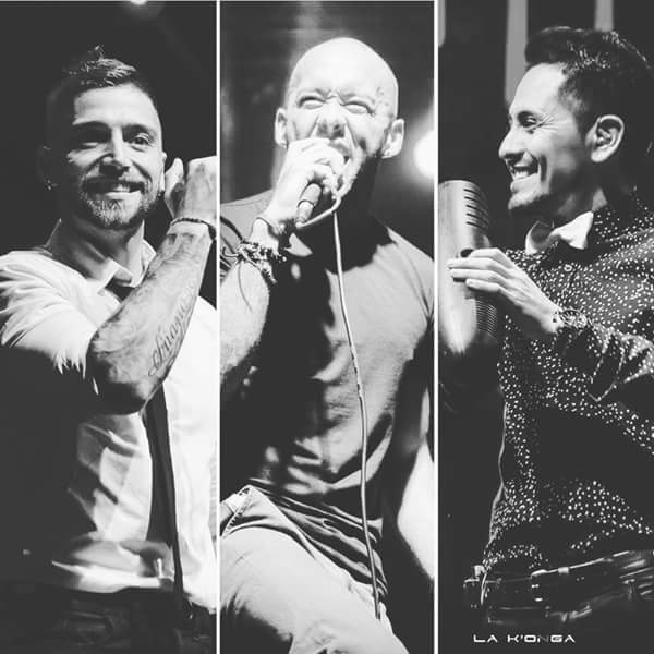 Estefiio1's tweet photo. @NelsonAguirreOK @PabloTamagnini @DiegoGranade mis genios amores,d la musica, del cuarteto.. de la vida.!! 
#LosAmo❤ https://t.co/tRIAIdBLwZ