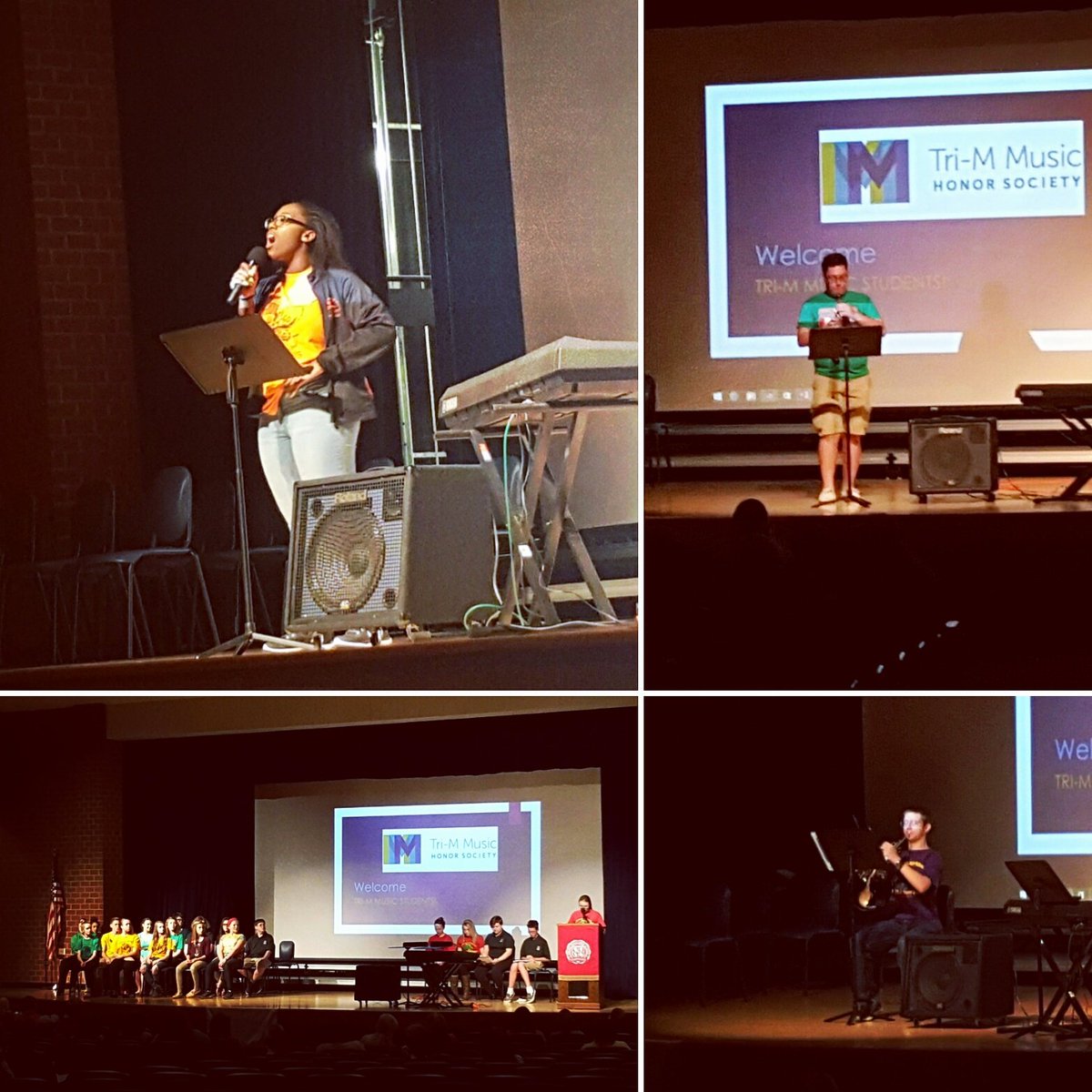 SMHS_TriM's tweet photo. Tri-M mixer is on its way! So far so many talented musicians have preformed. Soom is the food and talk. :D https://t.co/jcknIFQ0k3