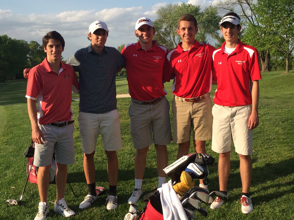 CCPRedDevilGolf's tweet photo. Varsity with a win in the last match of the year. Thank you seniors, it's been an amazing 4 years. #OnToDistricts https://t.co/c8948WY3wN