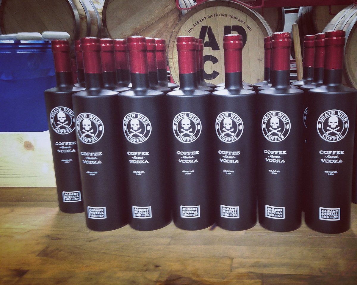 DeathWishCoffee's tweet photo. RT if you want the new Death Wish Coffee Vodka! Official release April 30th https://t.co/gn5PnAcgjb https://t.co/7fMHB1f1yP