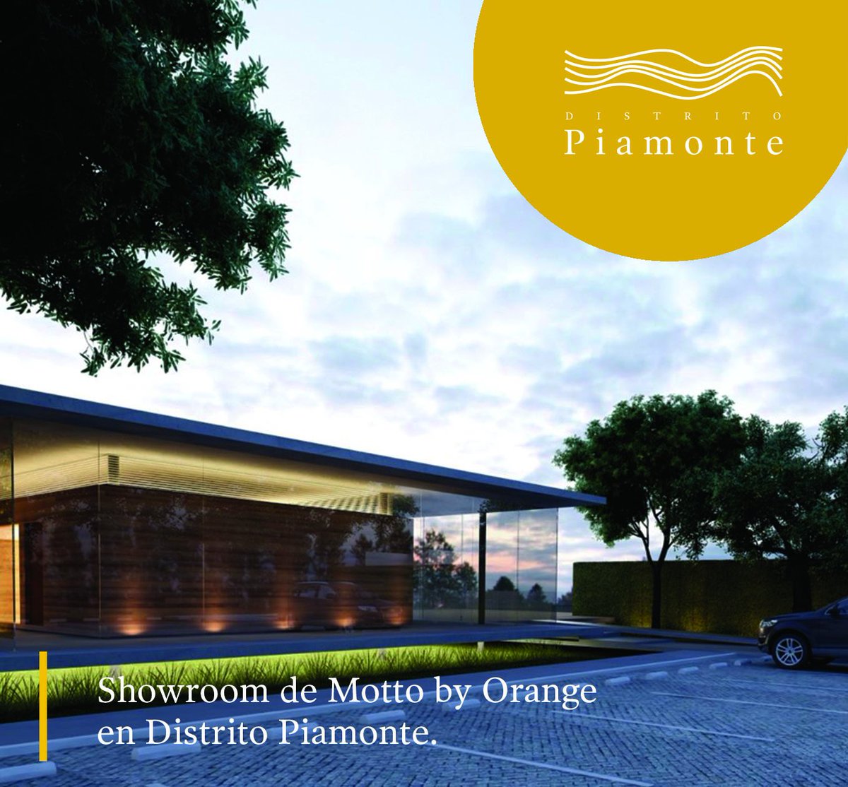 distpiamonte's tweet photo. Visita el nuevo showroom de Motto by Orange Investments en #DistritoPiamonte y disfruta de sus impactantes espacios. https://t.co/XoHqbdNJy8