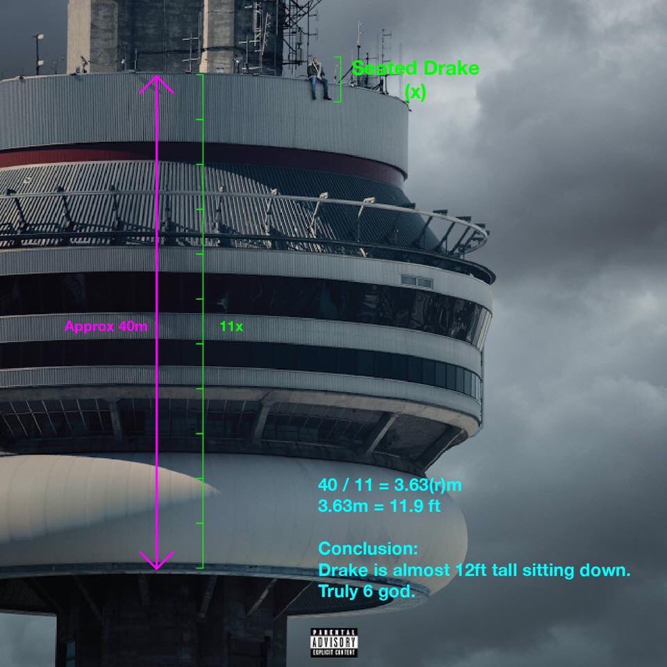 HieuHefner's tweet photo. When your engineer friends are also Drake fans https://t.co/3ysyCngSDq