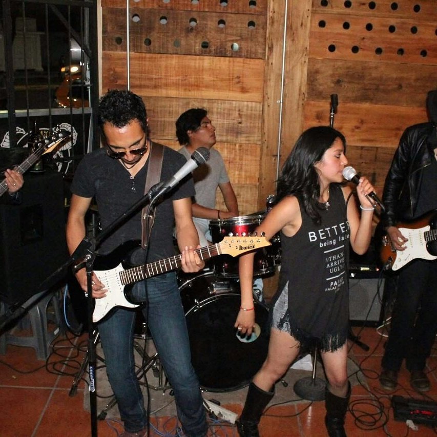 AlondraRock's tweet image. Simplemente perfecto.el pasado sábado en  el sr búfalo de chalco.su primer aniversario. Genial