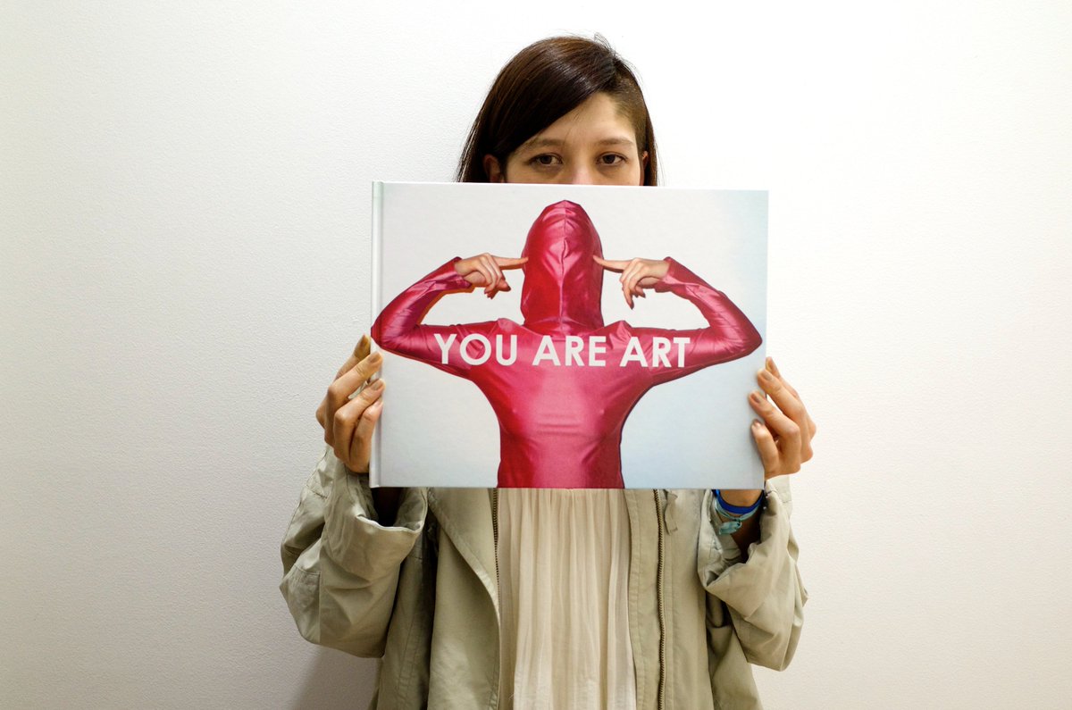 DonaWorldWide's tweet photo. YOU ARE ART, my first self published photo book about a friend who is Art. #selfsafari @Diane_Giraud https://t.co/6K2YHhnFcu