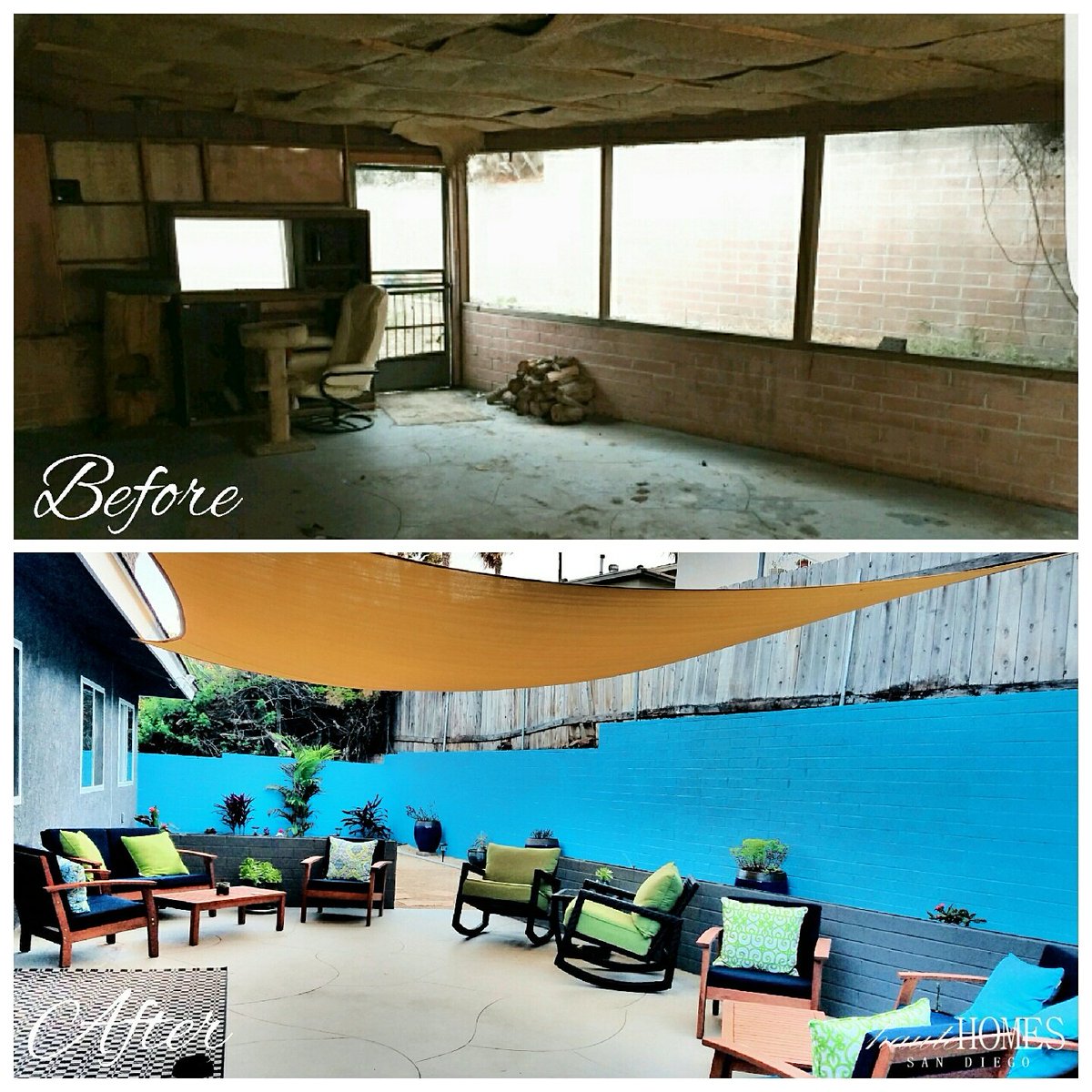 HauteHomesSD's tweet photo. A little #vision #enthusiasm and #tlc go a long way! Here's to #inspiration for your #home ! #sandiegorealestate https://t.co/MOEGfZxOEw