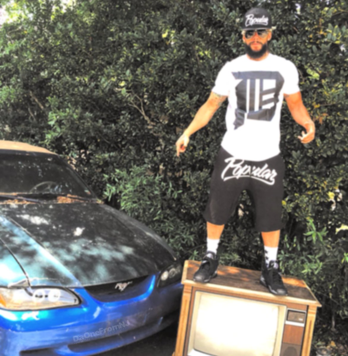 DaOneFromNJ's tweet image. On top of da' TV Land.