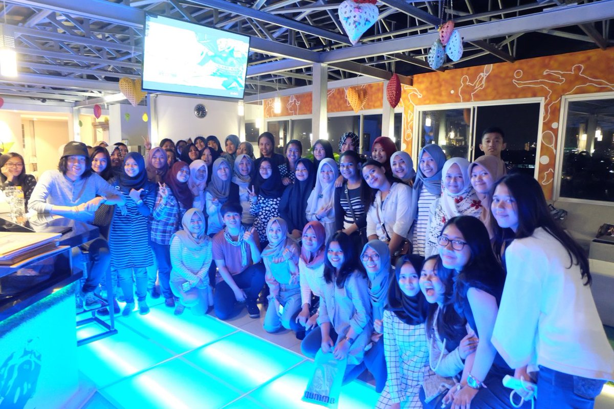Thankyou guys akhirnya stlh 1thn kita kmrn bs bersilaturahmi lagi. Smg kaliann makin kompak yah! See ya next event!