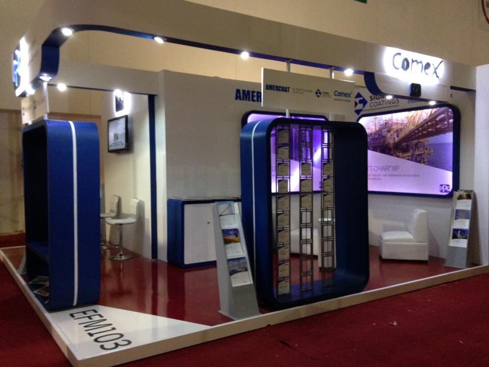 thewhiteferso's tweet photo. Otro más para nuestro cliente @PinturasComex #ExpoFire @PPGIndustries @MSTCHAgencia @SrBarbero https://t.co/h1UFtcS55o
