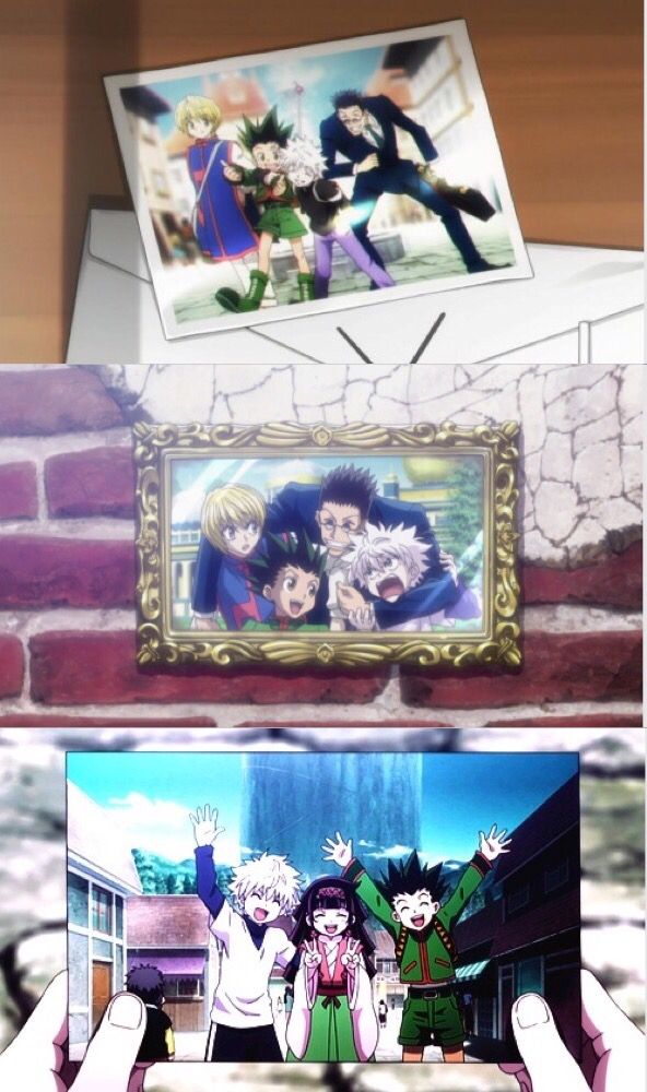 hahahaha killua :') Kurapika & LEORIO