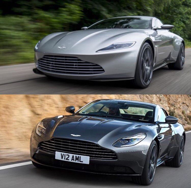 HappyDriving on Twitter: "Double tap your favorite Aston Martin ! Db11