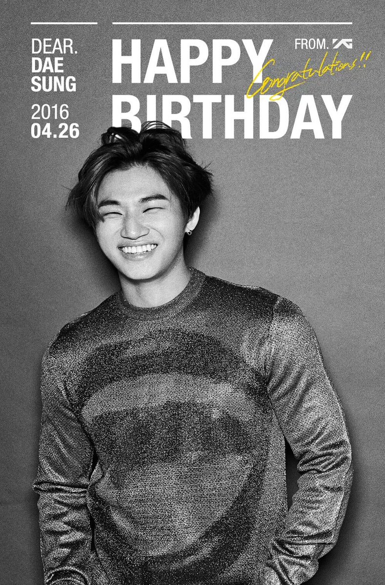 ______LOEY's tweet photo. ๋์ฑ ์ค๋น
์์ผ ์ถํํฉ๋๋ค๐น๐น
#HappyDaesungDay
#HappyDSday
#DaesungHBD28
#๋์ฑ์์ผ
#๋์ฑ https://t.co/KbqbYwIEWF