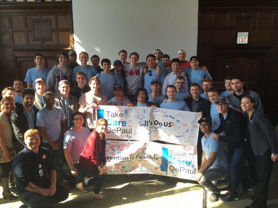 Thank you to <a href="/DePaulU/">DePaul University</a> and all other organizations who participated to help make our SAAM event a success! #ItsonUs