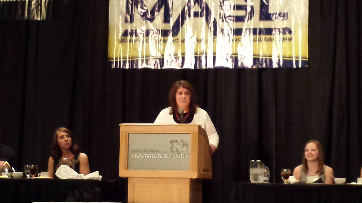 Kelly, thank you for your service to the Truman committee. We will miss you! #maslsc