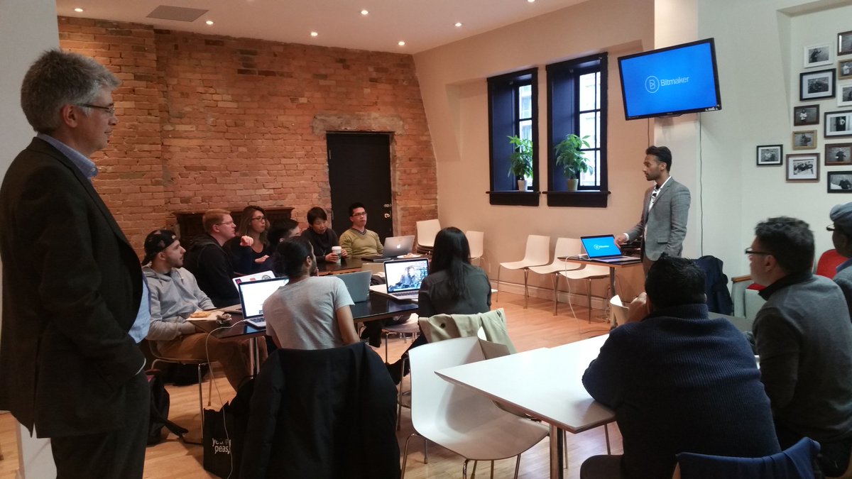 ilo5a's tweet photo. Thanks @dem_z for a fantastic session on  growth hacking for @FoundingTO graduates https://t.co/SSN9Q9RPhN