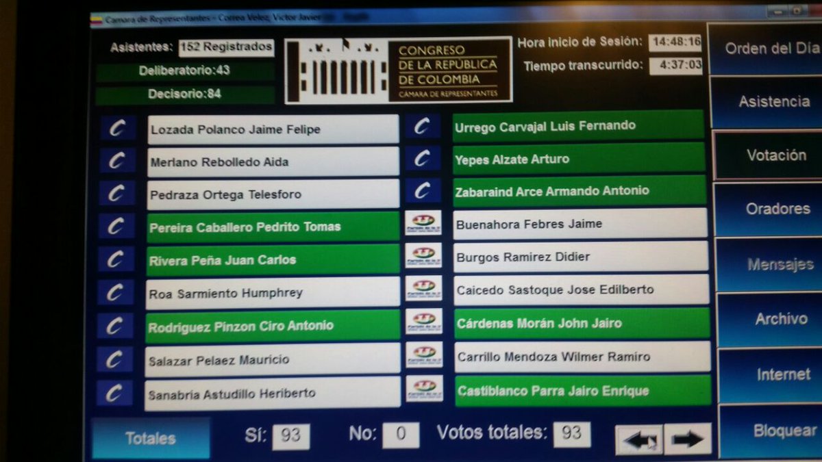 Acompañamos a pensionados en esta lucha, ellos hoy lograron movilizar a la <a href="/CamaraColombia/">Cámara de Representantes de Colombia</a> a favor del pueblo.