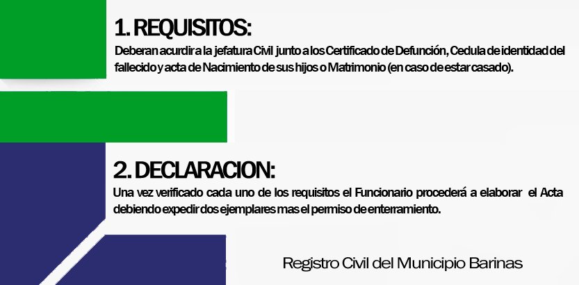 BarinasRegistro's tweet photo. Estos son los pasos para declarar una Defunción ante un Registro Civil en Venezuela.  #UnRegistroParaTi. https://t.co/bIGnA00pnT