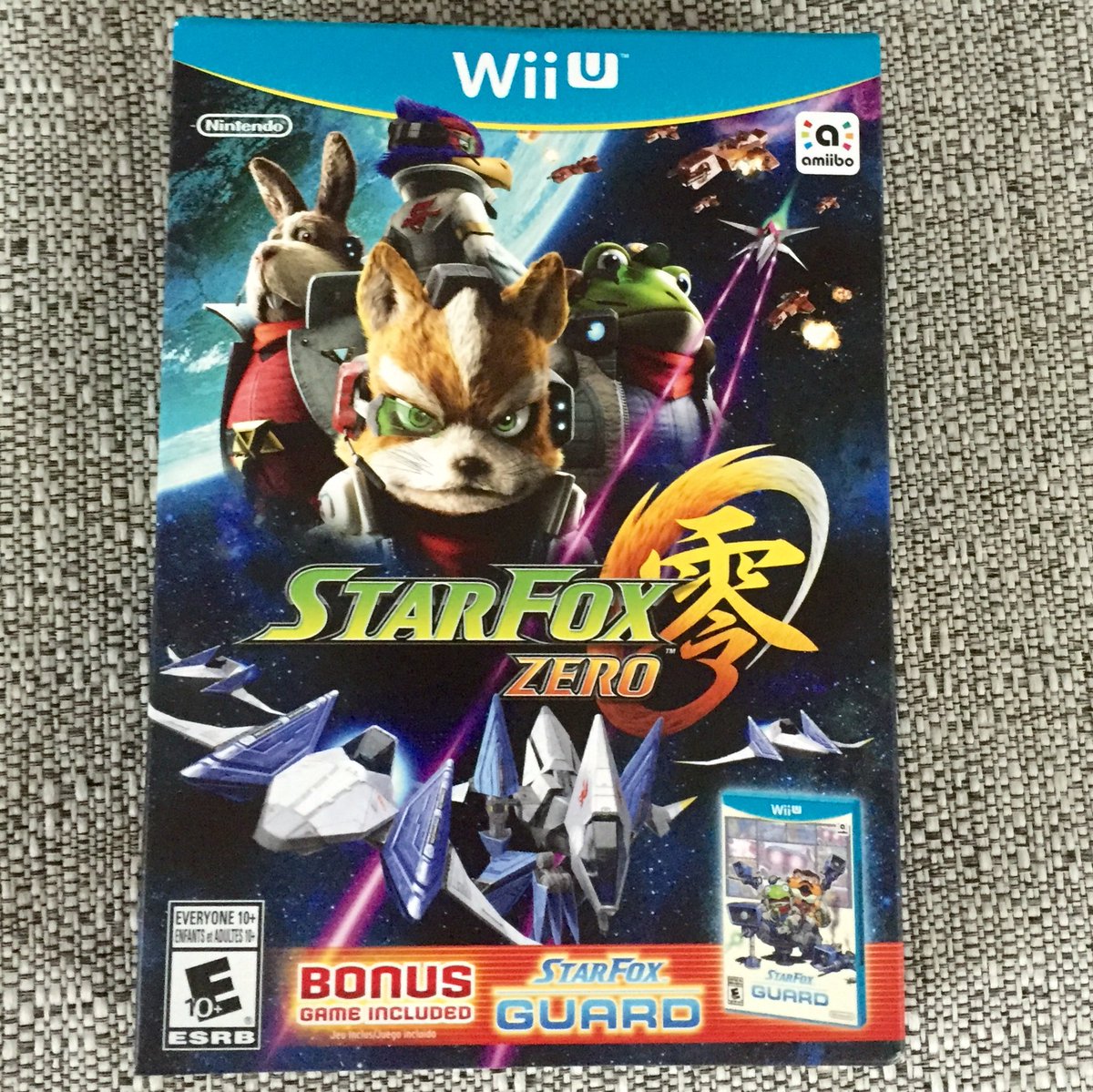 ClintStreaming's tweet photo. #Bozley &amp; I are excited to #Stream #StarFoxZero on @VidFall tomorrow night... have some codes too... #Vidfall #WiiU https://t.co/TscORwrMrx