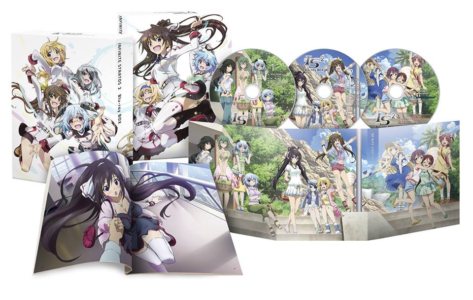 Kiyoe on X: <BD&DVD> Infinite Stratos S2 Blu-ray BOX w/bonus scans +  Picture Drama Infinite Wedding [2016/06/22] #is_anime   / X