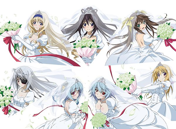 Infinite Stratos Wallpaper 2 by weissdrum on DeviantArt