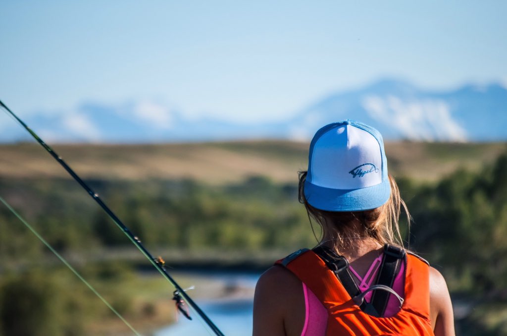 AprilVokey's tweet photo. @ammolite_photography rocking out one of our Fly Gal hats.  Plenty of new ones up online at https://t.co/r7aGm5wiFX https://t.co/zqfCF09m3J