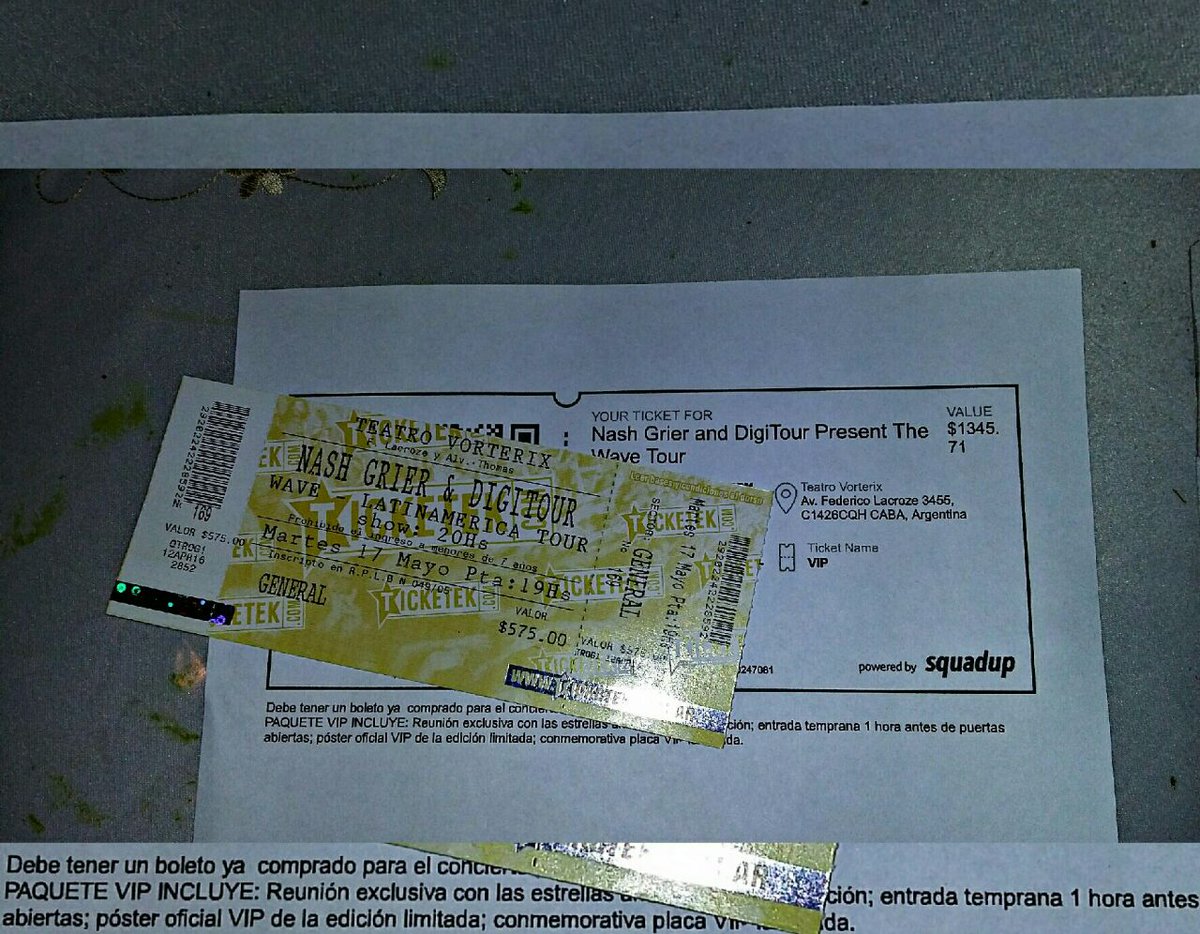 Rodriguez_Ro00's tweet photo. OMG! OMG! OMFG! I CAN'T WAIT ANYMORE! I NEED MEET YOU! πππ¦π·π¦π·π¦π·
@Nashgrier #TheWave #TheWaveTickets #YoTengoWaveVIP https://t.co/MuOWpRwCkw