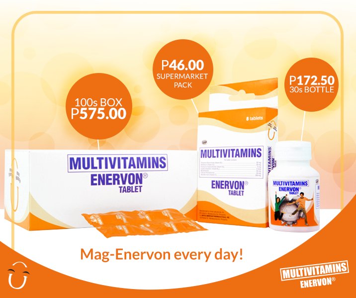 Enervon On Twitter Boost Your Energy And Immunity With Enervon