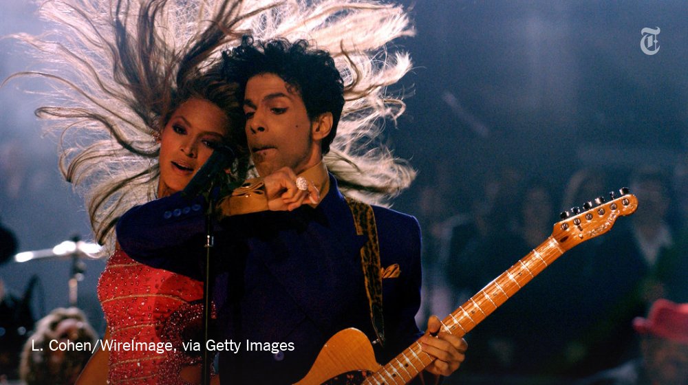 Rivalry defined Prince's career, but it also drove some of his greatest displays of genius nyti.ms/1rdR24b