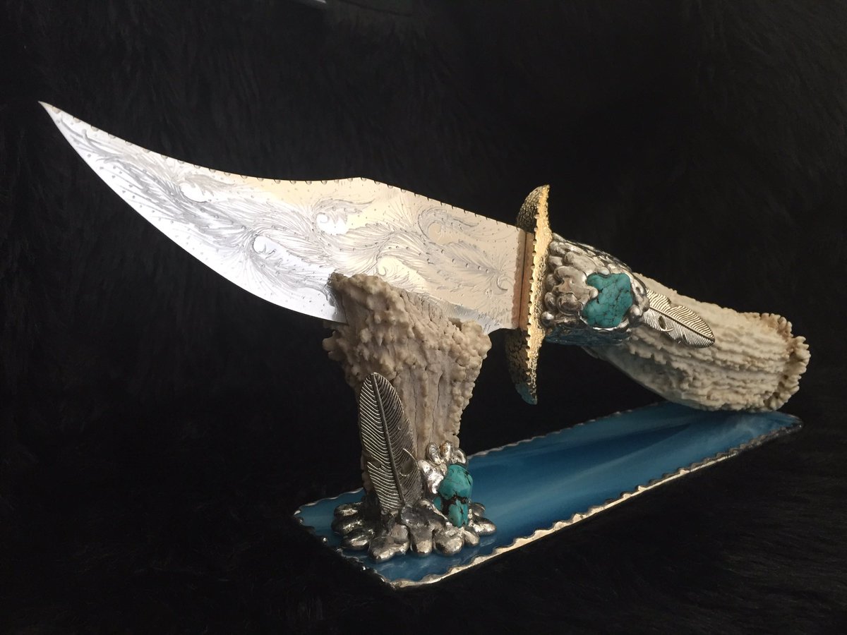 bocephusknives's tweet photo. Couple of new #customknives by Travis Palmer #americanpickers knife maker on https://t.co/pMbM23qmNr https://t.co/SozFTx3tmv